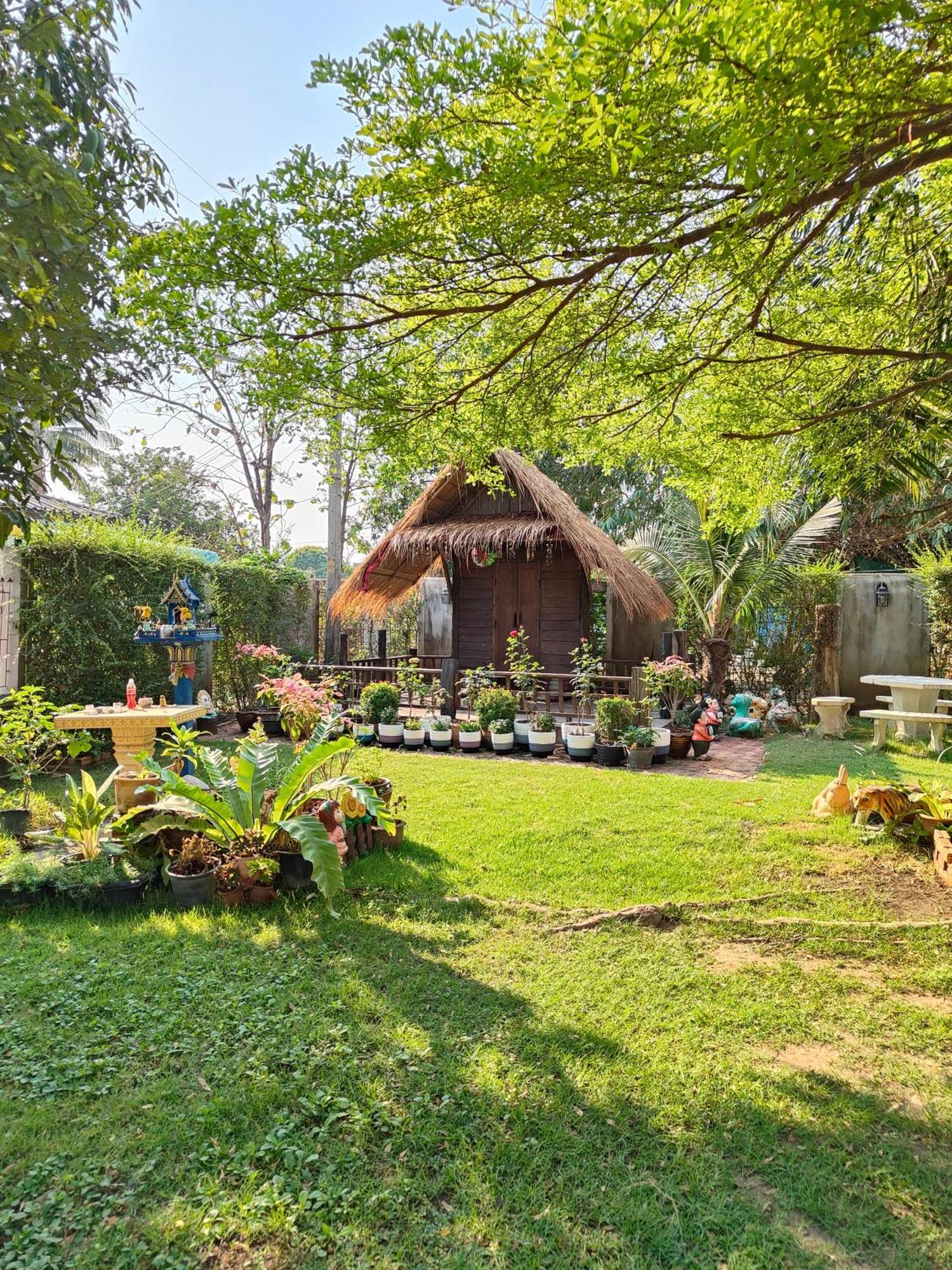 Smilingface guesthouse Sukhothaï Extérieur photo