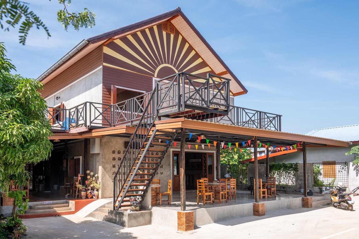 Smilingface guesthouse Sukhothaï Extérieur photo
